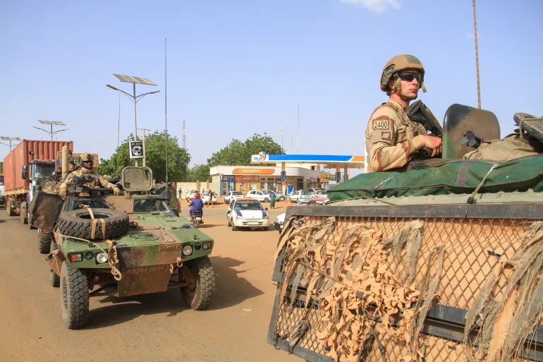 France troops leaving Niger