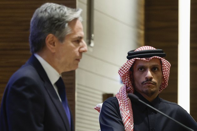 Antony Blinken calls on Hamas to agree to ceasefire